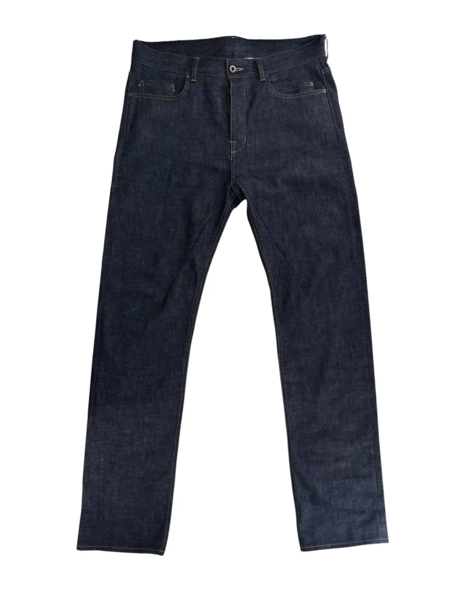 Rick Owens Detroit Jeans Blue