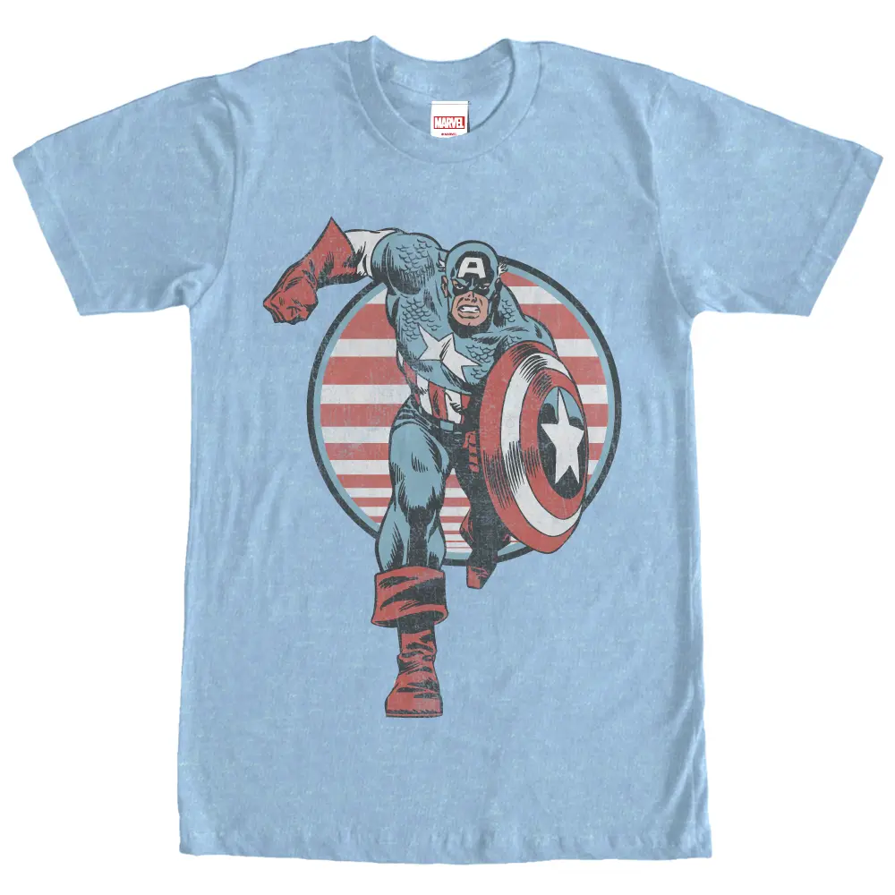 Men's Marvel Captain America Charge T-Shirt