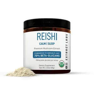 Organic Reishi Mushroom Extract Powder