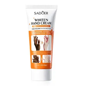 SADOER 100g Hydrating Hand Cream - Nourishing & Non-Greasy Formula for Soft, Smooth Hands - Moisture-Rich Skin Care