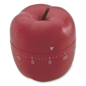 Baumgartens BAU Apple Timer- 0-60 Minutes- Red