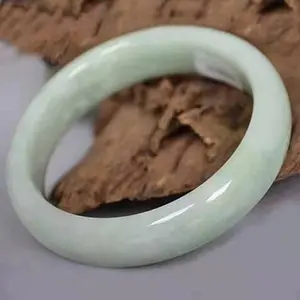 Natural Jadeite Bangle, Traditional Jade Bracelet For Women, Exquisite Gift