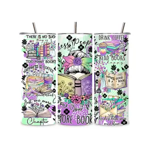 Read Books, Be Happy | 20 oz insulated tumbler