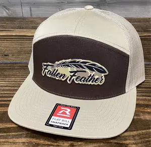 Camo FF Patch 7 Panel Hat