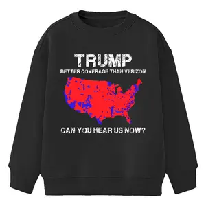 Trump Better Coverage Than Verizon Sweatshirt, Tshirt, Hoodie, Trump Won Election 2024 Shirt, Trump 47th President Shirt