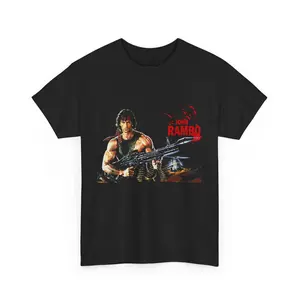 John rambo war T-shirt