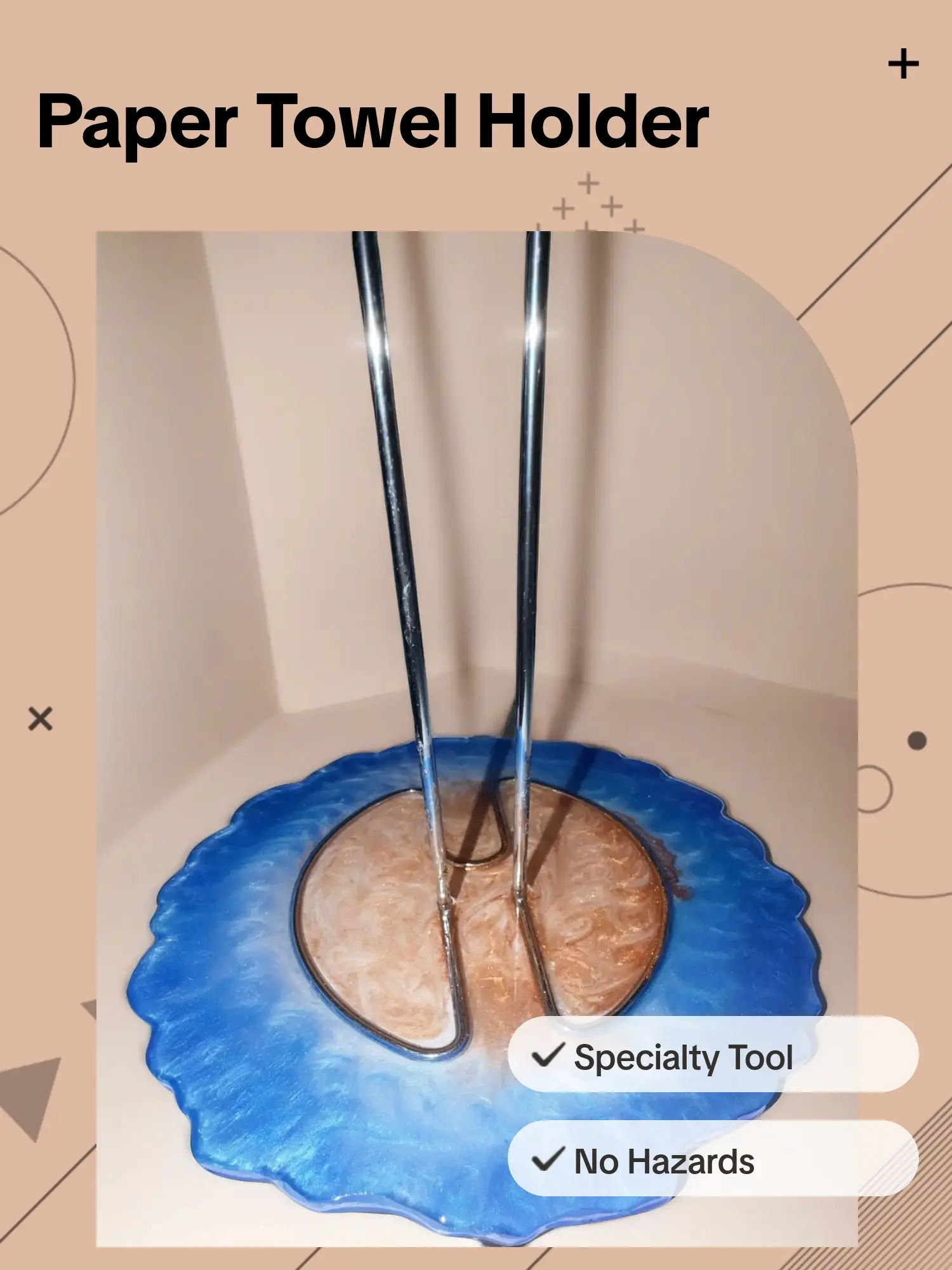 Paper towel holder Paper towel holder