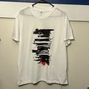 Book Stack Abstract T-Shirt- 100% Cotton