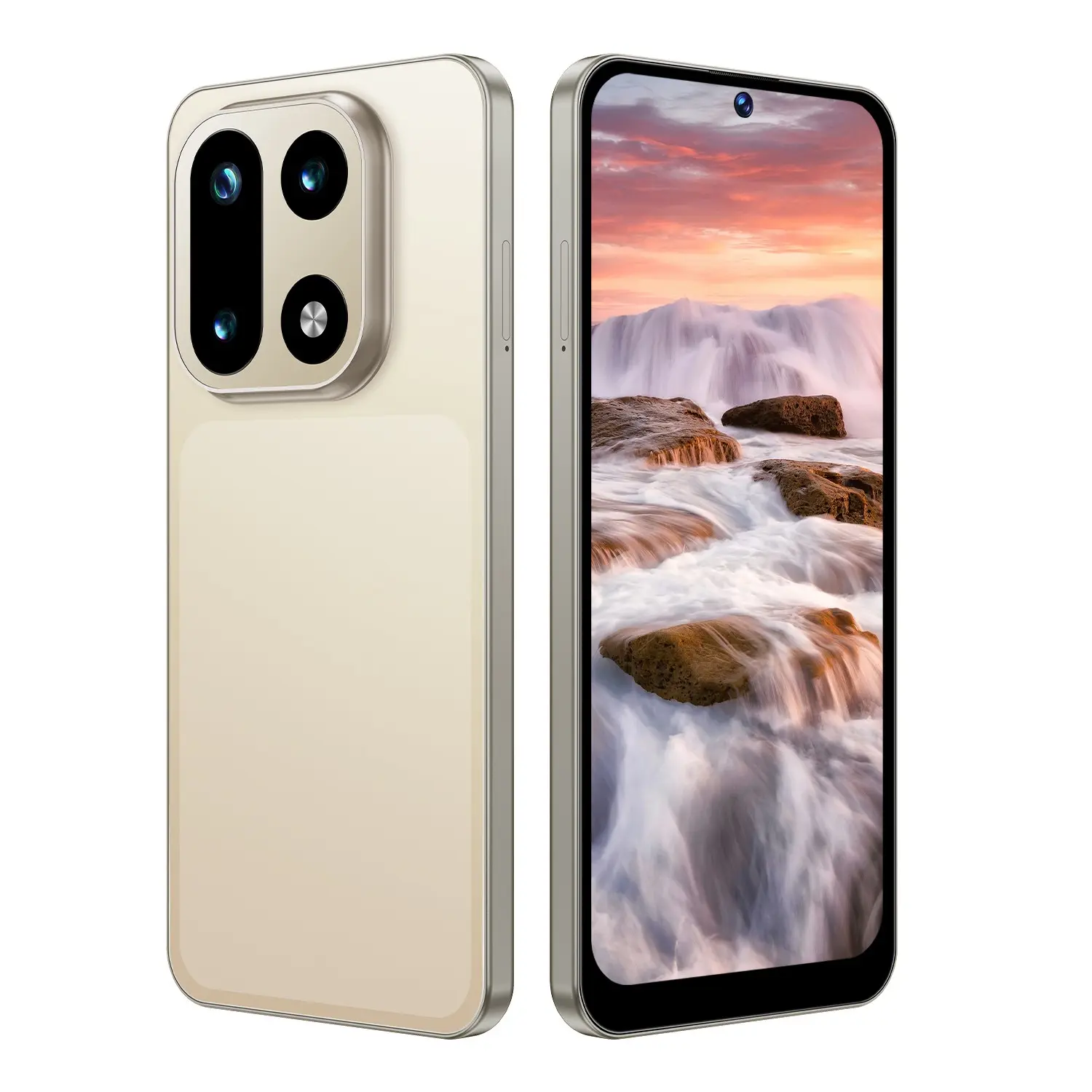 Astarry Op15 Pro Smartphone, 6.56-Inch Screen, 3+32GB RAM, Octa-Core Processor, Android 12.0, 5+13mp Camera, 4000mah Battery, Dual Sim, Face ID
