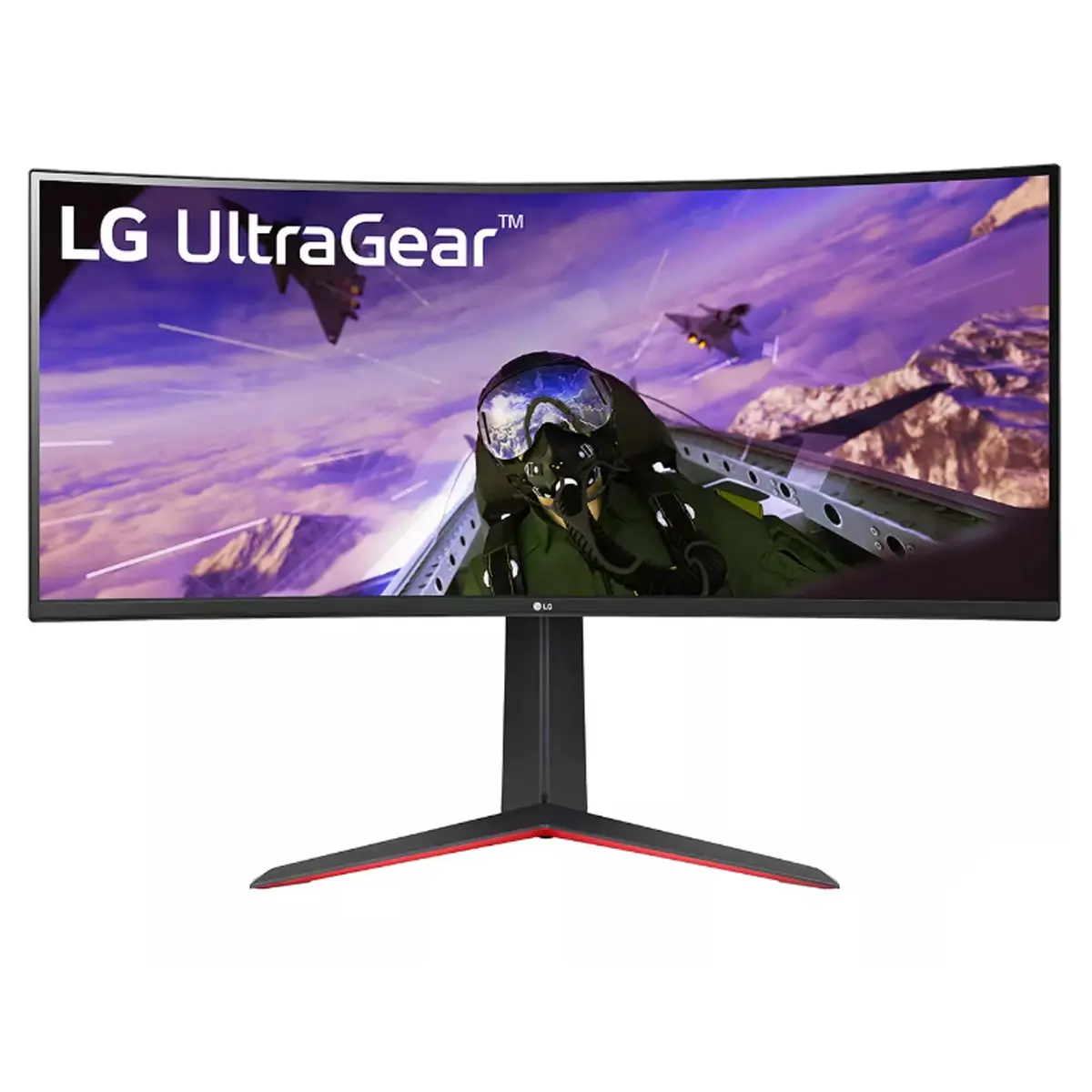 LG UltraGear 34GP63A-B 34" 21:9 UltraWide QHD 160Hz Curved VA HDR Gaming Monitor, Black