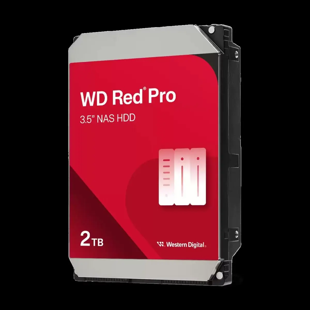 Western Digital Red Pro Internal Hard Drive - 3.5 in, 6TB High Capacity, SATA Interface, 256MB Cache