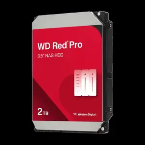 Western Digital Red Pro 3.5 in. Hard Drive - 6TB Capacity, SATA Interface, 256MB Cache