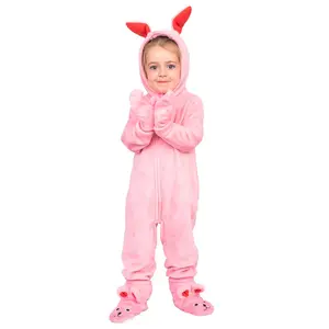 A Christmas Story Pink Bunny Pajamas Christmas Jumpsuit Halloween Costume A Christmas Story Pink Bunny Pajamas Christmas Jumpsuit Halloween Costume