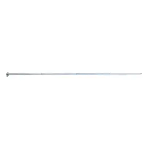 RentACoop 3ft Galvanized Ground Rod with Clamp