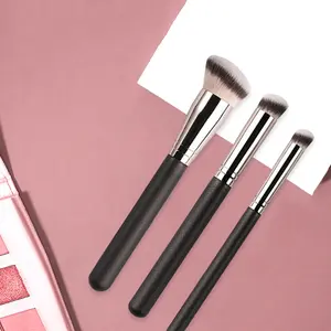 【Free shipping】Foundation Brushes Set For Liquid Makeup, Professional Kabuki Foundation Brushes Set For Blending Liquid Cream Flawless Powder, Cosmetics Buffing Stippling Concealer