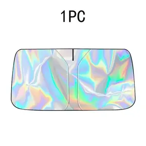 Foldable Anti-UV Windshield Sunshade, Multipurpose Car Front Window Heat Protective Umbrella for Sedan SUVs, Automotive Exterior Accessories for Men & Women, Car Stuff, Vehicle