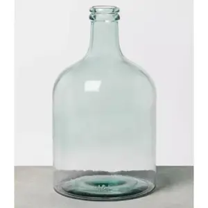 100% Recycled Glass Oversized Jug Vase