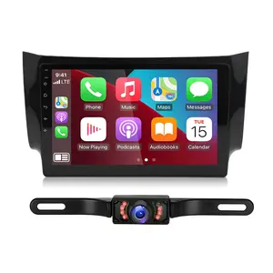 【Gift for Father's Day】Car Stereo Auto Car Radio for Nissan Sentra 2013-2018,Carplay Android13 2+ 32G ROMUpgrade Wireless 10.0" 1280x800 HD Touchscreen Car Stereo with Backup Camera Mirror Link GPS&5G WiFi Bluetooth FM