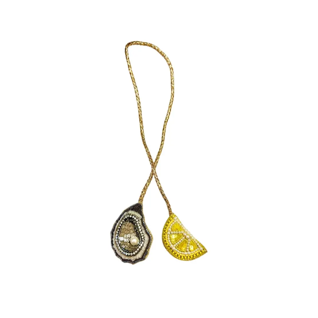 Oyster Bag Charm