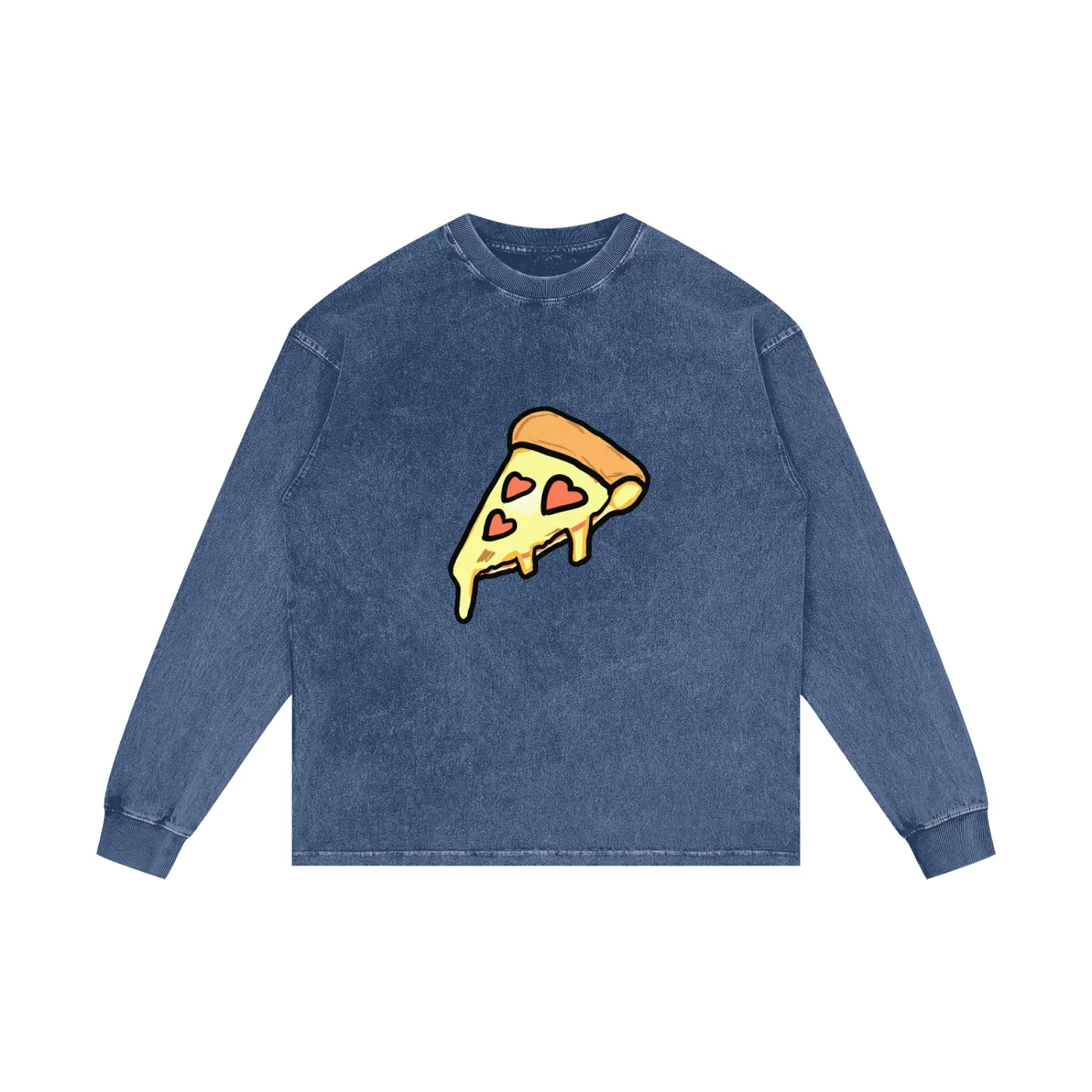 roblox I <3 Pizza Cotton Fabric