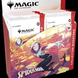 MTG Spiderman Collector Booster Box