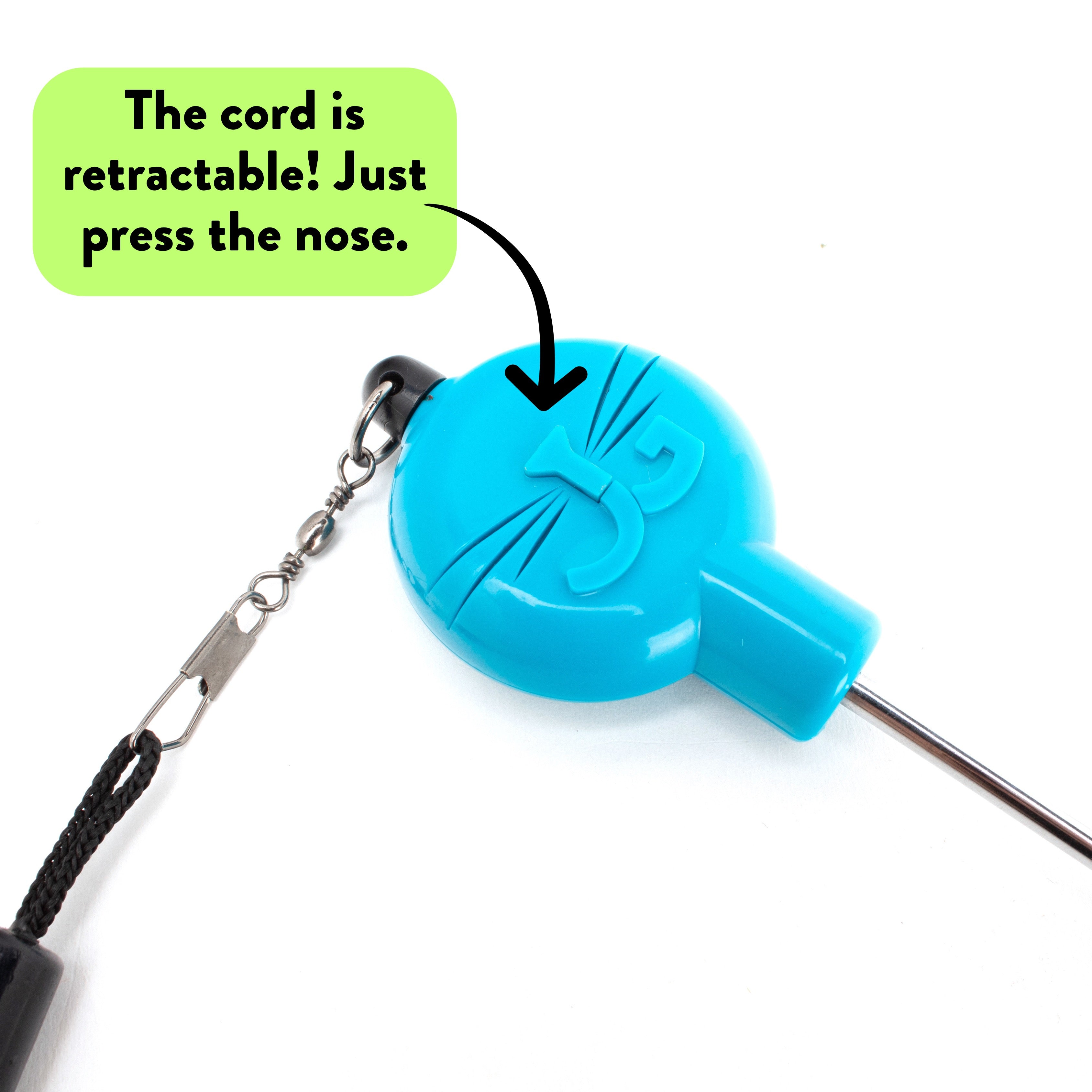 Gotcha! Cat Wand Toy