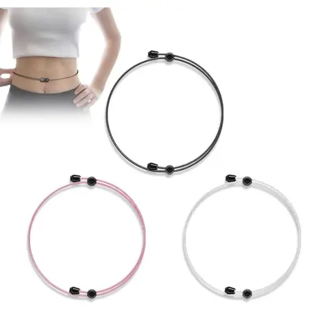 3Pcs Shirt Tuck Band Women, Adjustable Tool for Sweater and Shirts Belly Leaking Elastic Crop Bands to Change The Style of Your Tops Shirt Stays Belt for Women, Casual Waist Belt Waistband