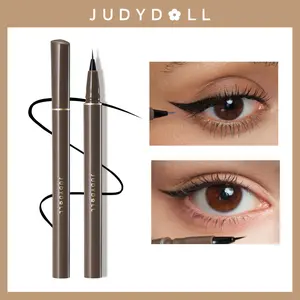 JUDYDOLL Ultra-Fine Liquid Eyeliner, Waterproof Liquid Eye Liner, Hooded Eyes, Sharp Winged Lines, Long-Lasting, Beginner Friendly, Lasting Satin Finish, Smudge-Proof, Transfer-Resistant, Suitable For Sensitive Eyes, Mother's Day Gift, Summervibes