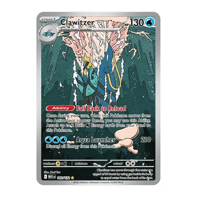 Clawitzer Pokemon Card - TikTok Shop