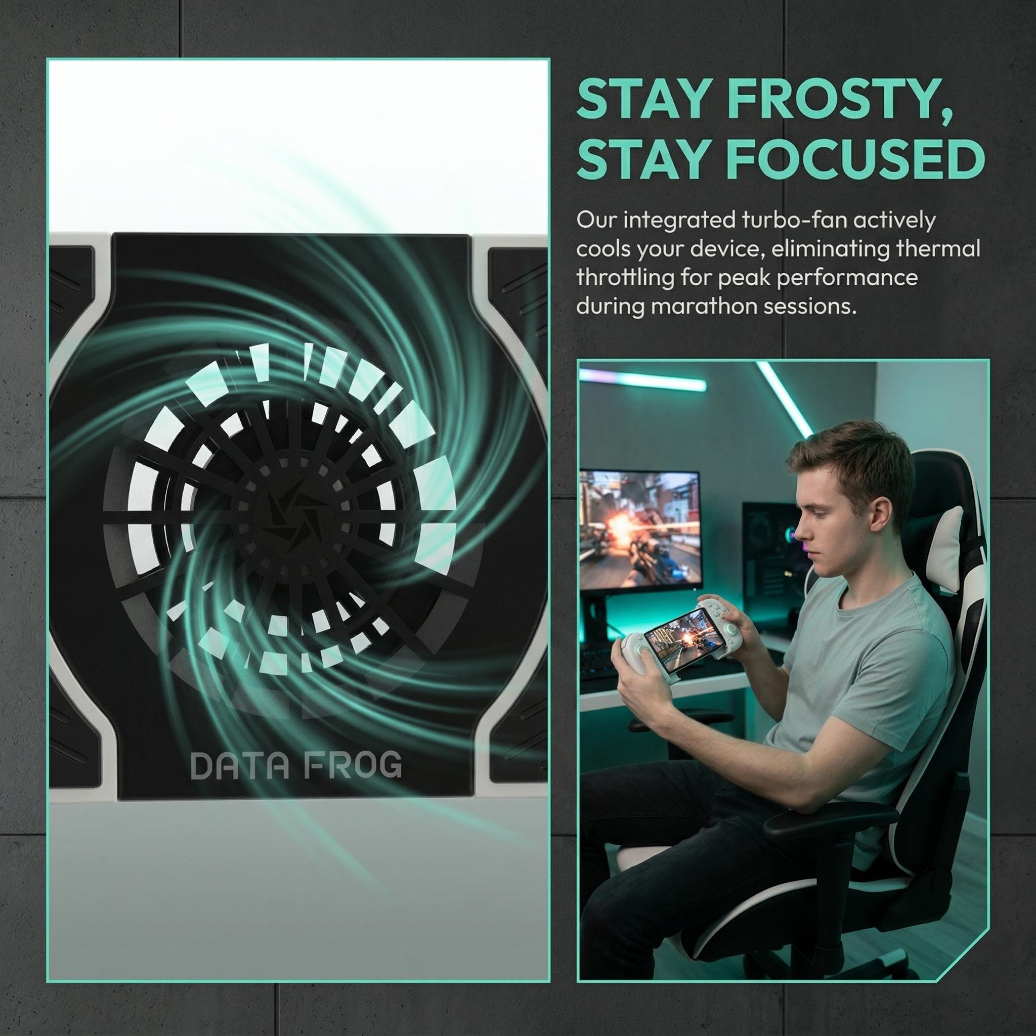 Wireless Controller Cooling fan Stretch Gamepad for Android Game Controller for Android & iPhone PC / Switch And Xbox,Newly Designed Anti-Pinch Hand with APP Plug and Play Gamepad with Hall Effect Joysticks/Hall Trigger Wireless Stretch Gamepad Wireless Controller Cooling fan Stretch Gamepad for Android Game Controller for Android & iPhone PC / Switch And Xbox,Newly Designed Anti-Pinch Hand with APP Plug and Play Gamepad with Hall Effect Joysticks/Hall Trigger Wireless Stretch Gamepad