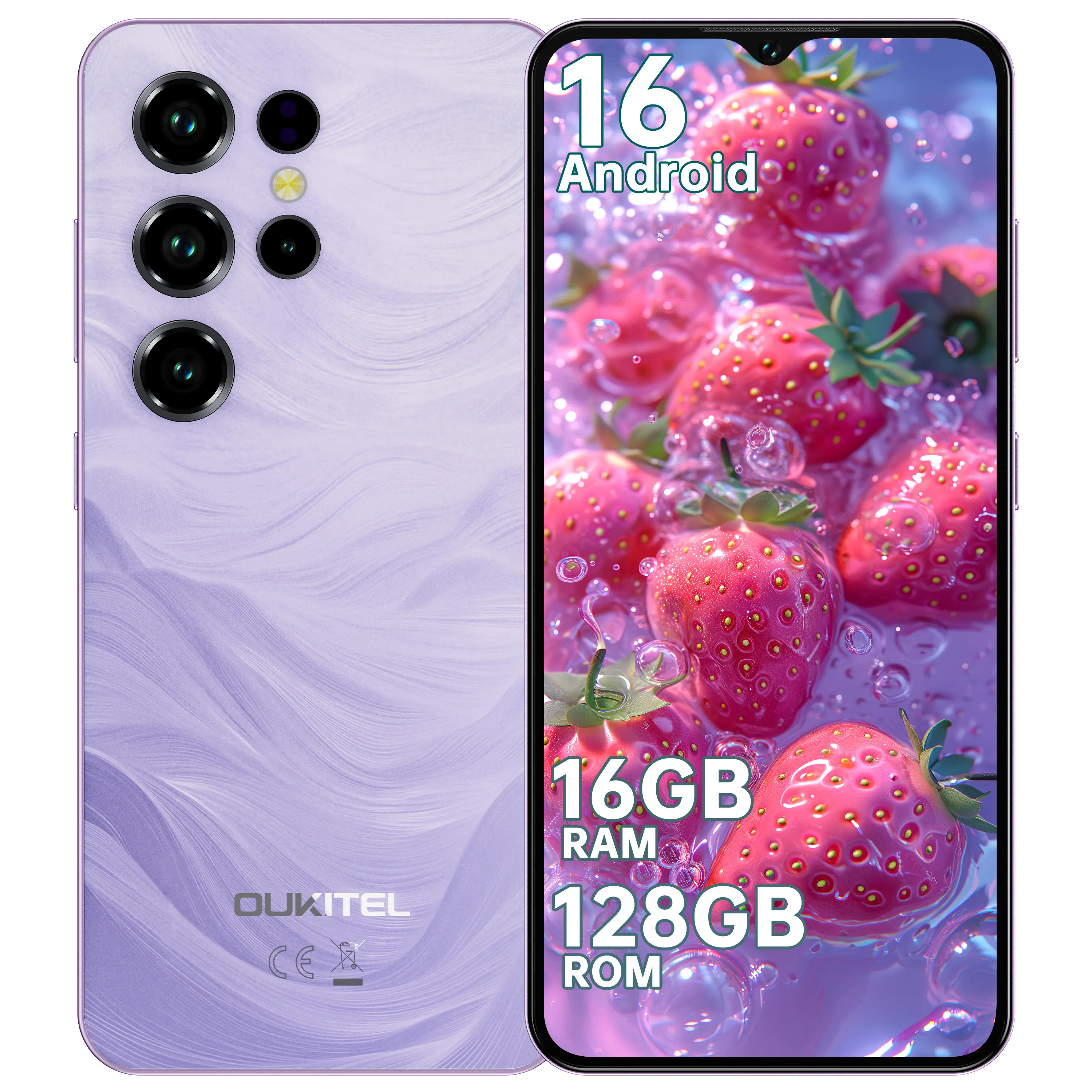 OUKITEL C2 Unlocked Cell Phone -6.52