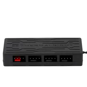 Thermalright FAN HUB X4 rx 580 4-Port PWM Temperature Control Fan Hub With Speed Regulation ddr 4 32 gb  in Stock Accessories