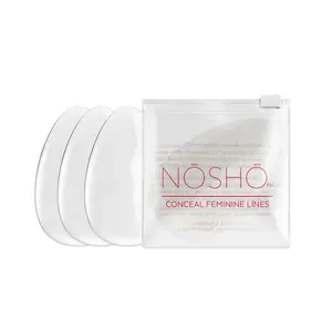 NOSHO Swim Camel Toe Concealer, 3 pack, Anti Camel Toe Insert, Reusable Invisible Adhesive Silicone for Women, Front Wedgie Insert, Underwear for Women