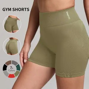 SHAFITS Women's Infinity Seamless Gym Scrunch Shorts - Moisture Wicking, Breathable Fabric, Diamond Gusset Crotch, Two Tier Waistband, High Waist Compression Fit, Squat Proof, Athletic Workout Shorts for Gym