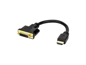 Rocstor 8In Hdmi To Dvi-D Video Cable Adapter - Rocstor 8In Hdmi To Dvi-D Video Cable Adapter -