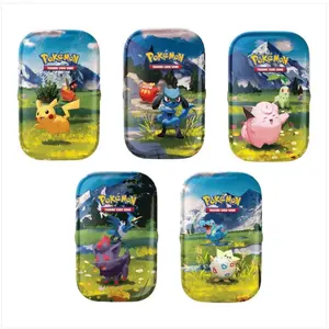 Pokemon Mega Evolution Ascended Heroes Mini Tin