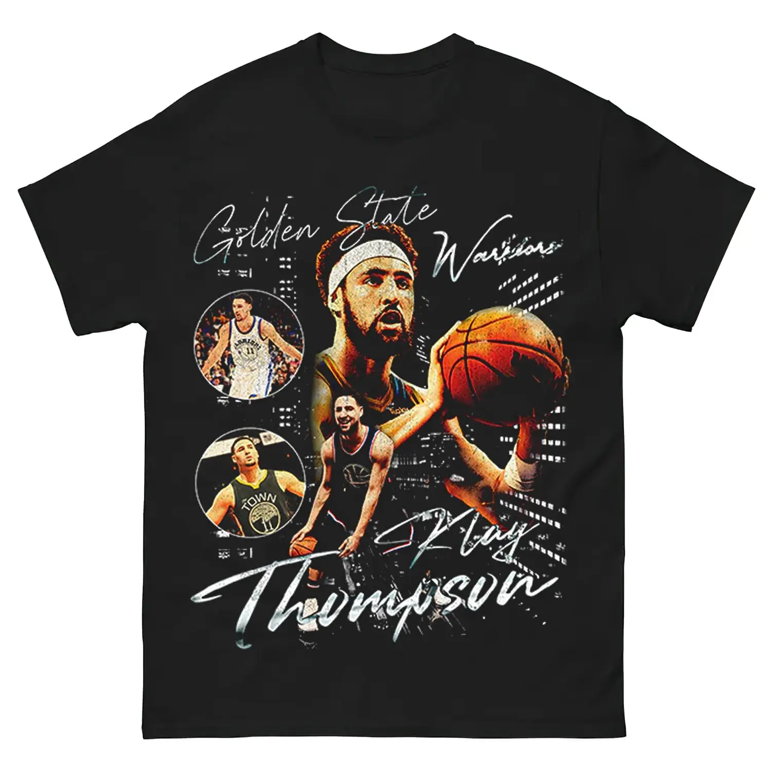 Klay Thompson Basketball Culture Graphic Tee Unisex Streetwear Shirt for True Fans