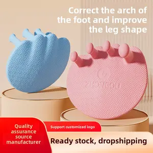 Arch Trainer Thumb Valgus Toes Legs Legs Exercise Yoga Fitness Toe Exercise Foot Exerciser Body Care Cheese Powder