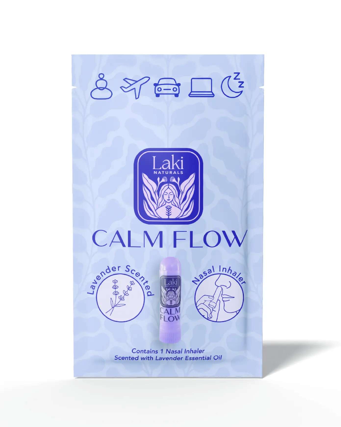 Calm Flow lavender Nasal Aromatherapy Inhaler