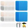16 Sets  Water Fountain Filter Compatible with oneisall 67oz/2L Stainless Steel  Water Fountain, Activated Carbon    Grade PP Cotton, Fresh and Clean