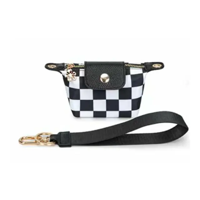 【Clearance】Babysun Sale Mini Shoulder Bag Mini Checkered Wallet verywhere Belt Bag Wristlet Keychain Checkered Crescent Bag Crossbody Bag