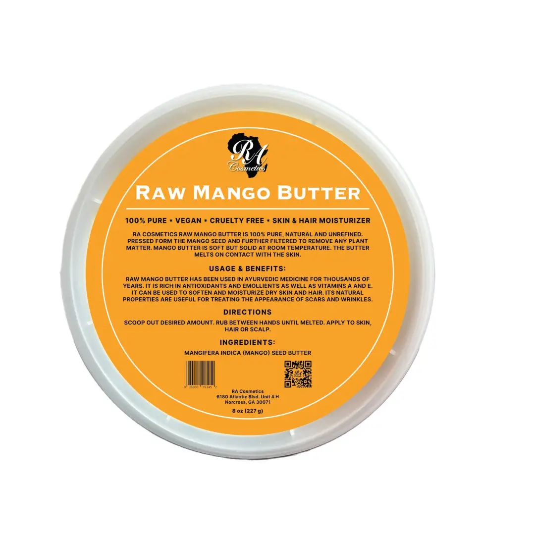 Raw Mango Butter - Smooth (Unscented)