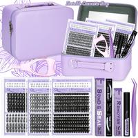 Lashes Purple Bag