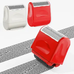 Privacy Protection Security Roller Stamp 2 PACK Address & Billing Info Blocker Home Office Mailing Essentials 30m Long Lasting Roll Proactive Defense Comprehensive Coverage Impenetrable Barrier