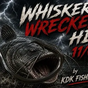 Whisker Wrecker HD 11/0 Circle Hook 5pk