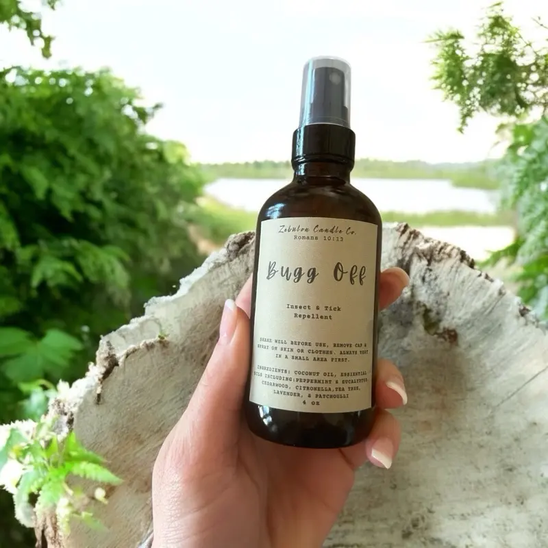 Organic bug spray