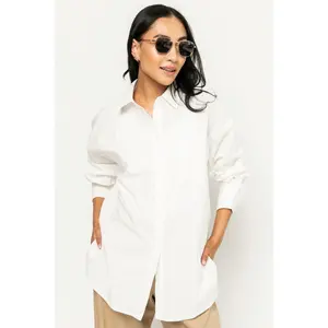 Matilda Button Down in White Matilda Button Down in White
