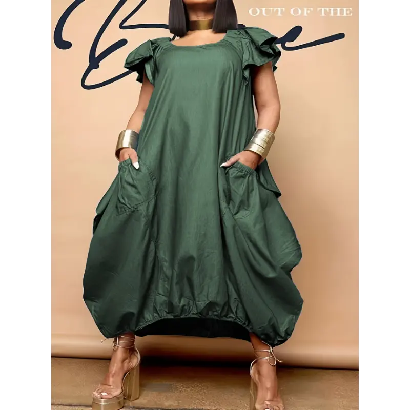 green plus size denim dress Plus Size Denim Dresses in Plus Size Dresses