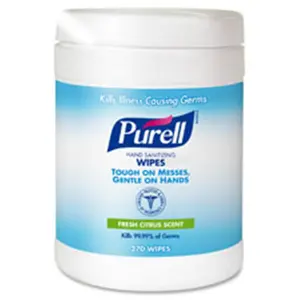 Gojo  PURELL Sanitizing Wipes- 6 Per Carton