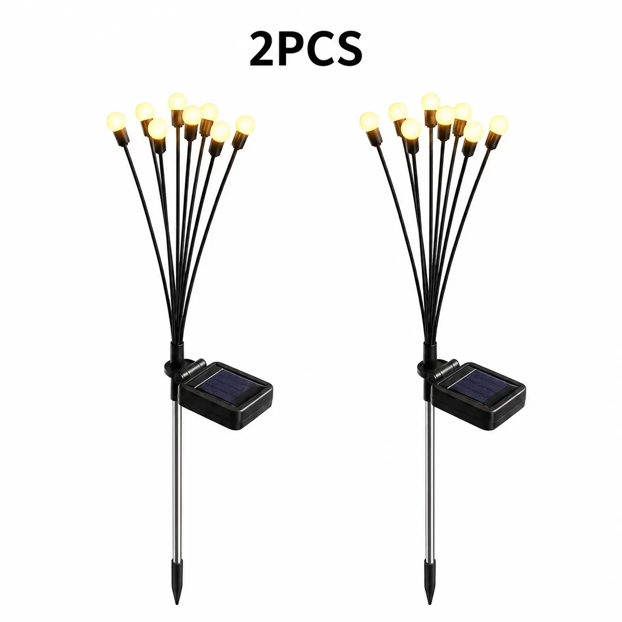 8LED-2PCS